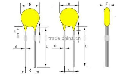Cheap 32D301K varistor