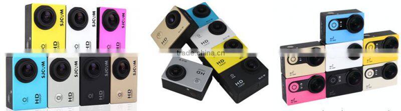 New arrival SJCAM camera Multi languageHD 1080P sport action camera