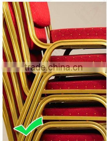 Furniture For Banquet Chair /Metal Stacking Modern Banqueting Chairs