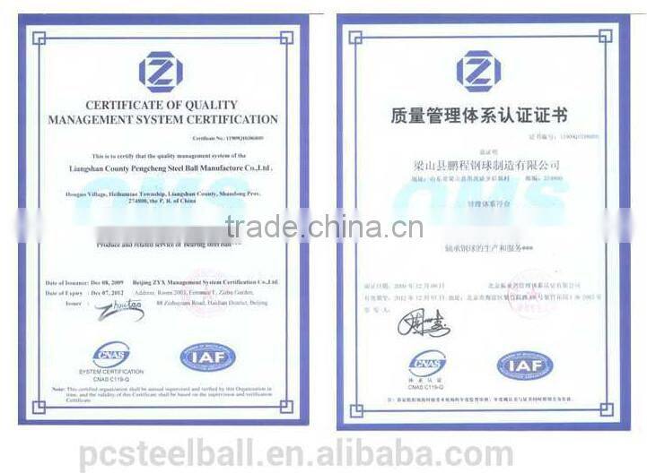 31/64inch 12.3031mmHigh precision Forged Carbon steel balls