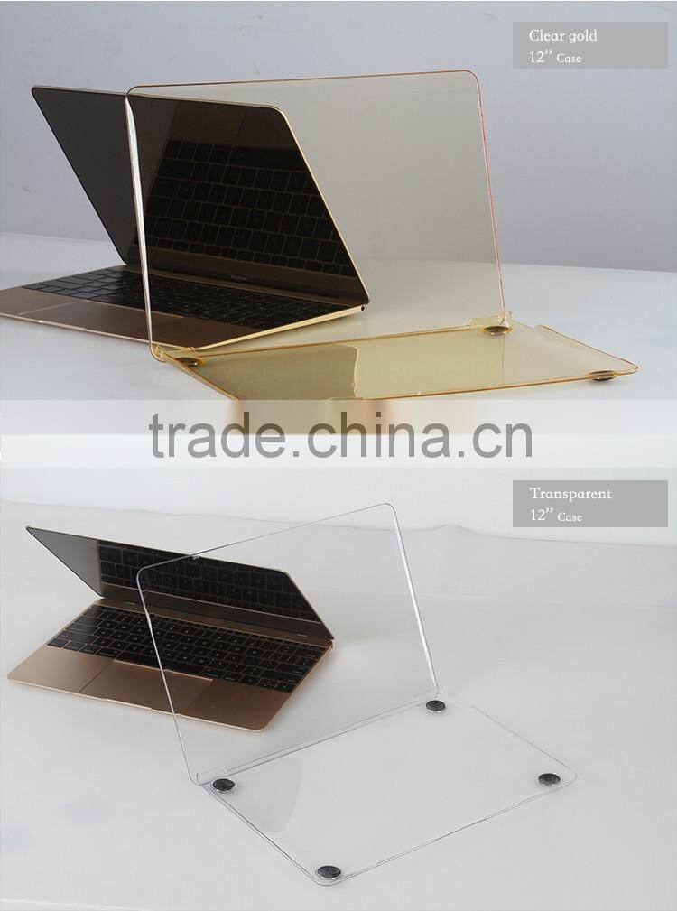 Factory Price For iPad pro case Matte Soft matte PC Cover Case Mix Colors 12.9 inch