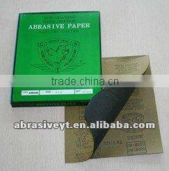 electrostatic adhesion coated endless abrasive belt