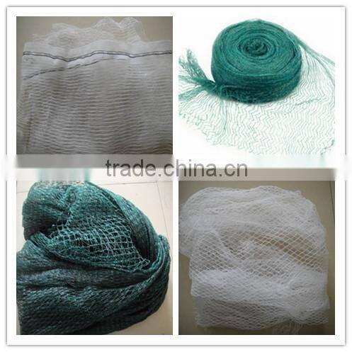 virgin hdpe anti bird net of blue green and white colour for agricultural or fruits trees with uv made in china