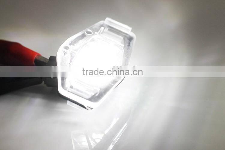 2016 new led license plate light epistar 10*23 led chip number plate light for H onda