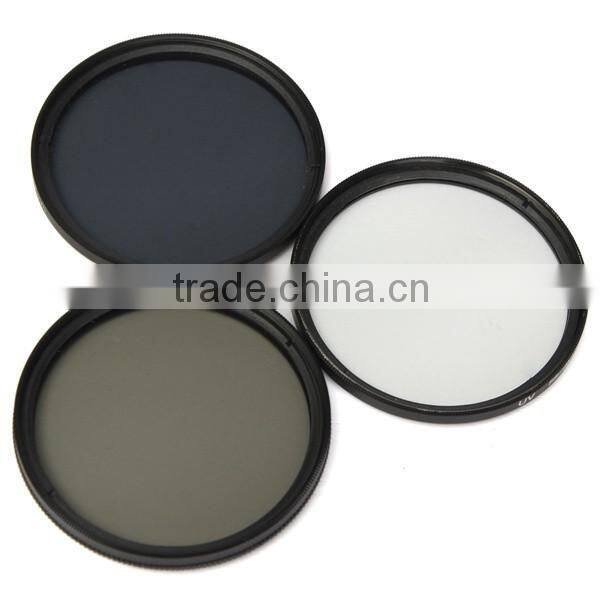 For Sony A230 For Nikon D5100 58mm 5 in 1 Set Camera Filters Set