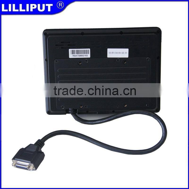 High Brightness 7 inch IP64 industrial touchel panel pc