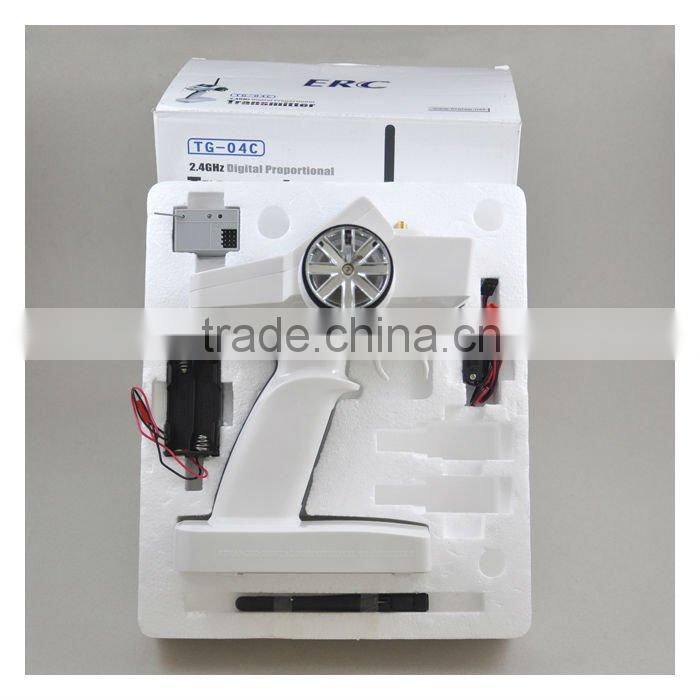 2.4G 3 Channel RC Transmitter Radio System