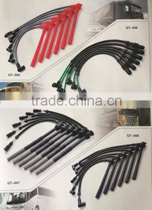Auto ignition cable wire