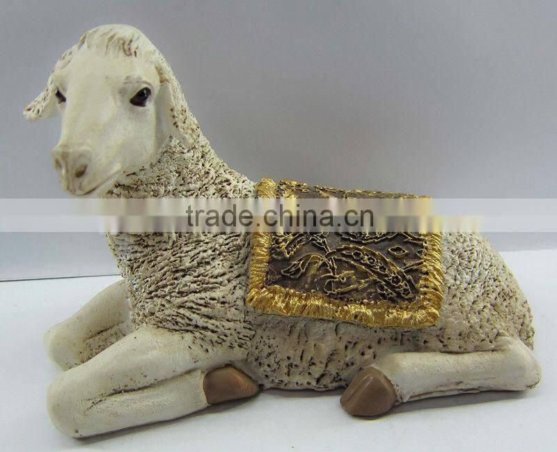 Resin horse figurines, horse resin articles