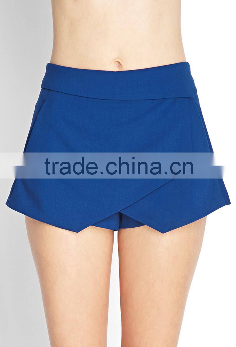 Wholesale Cotton China Supplier Women Culotte Short