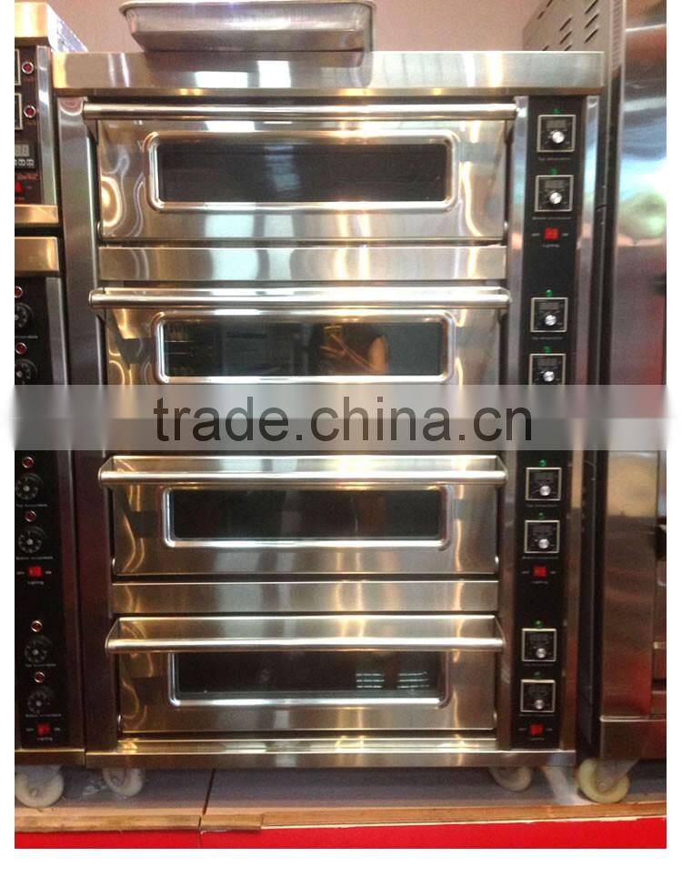 1 deck and 1 tray Electric Deck Oven