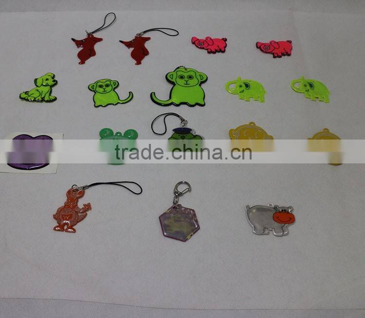 Prince PVC Reflective safety key accessories & boy shape