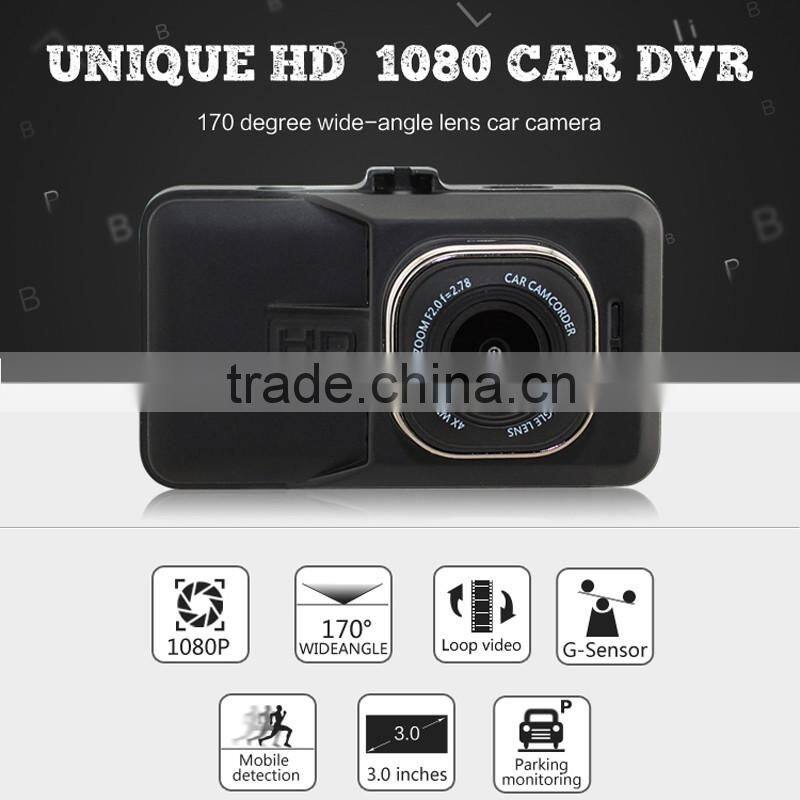 full hd car camcorder 1080p g-sensor function portable hd car camcorder