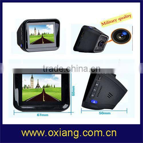 1080p Full HD Ambarella Chipset G-sensor HDMI Car DVR support External GPS