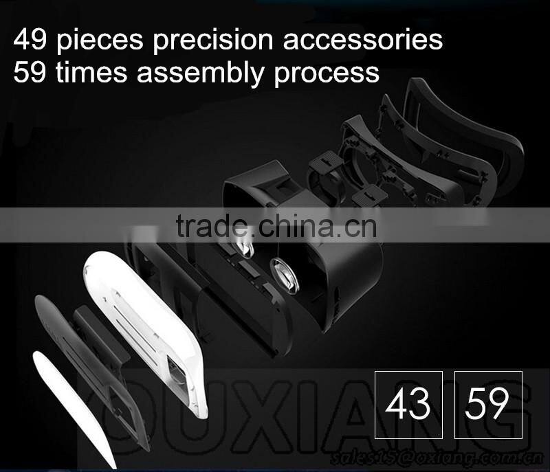 2016 New Design 3d Vr Glasses Virtual Reality Headset 3d Vr Box For Sale