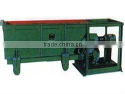 Liner chute feeder for concentrating, coal, chemical