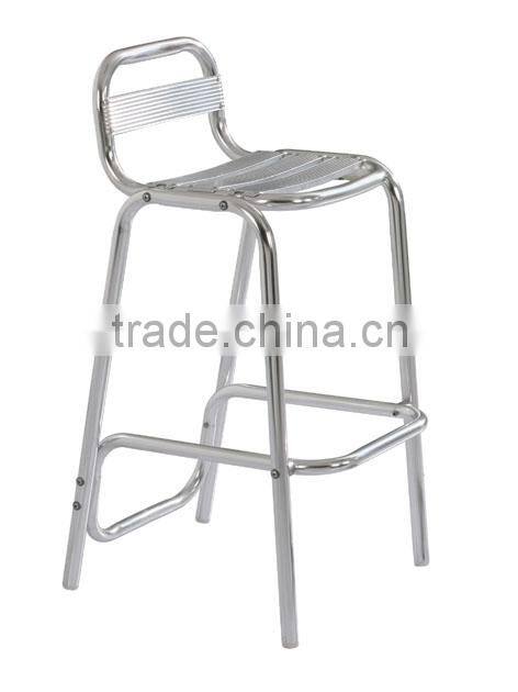 Sale aluminum bar chair on alibaba