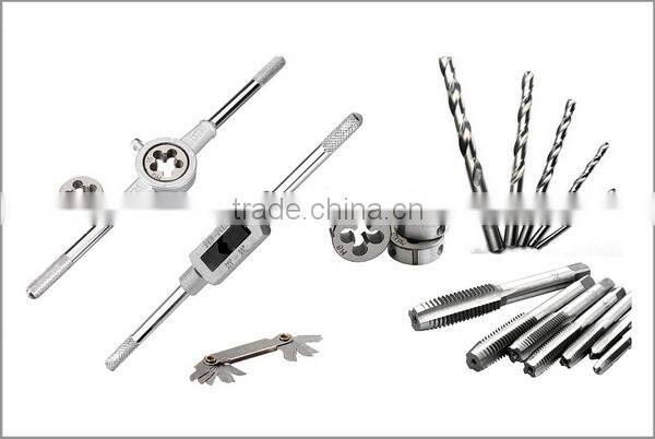 Professional ratchet wrench gunsmithing tap and casting machine sets
