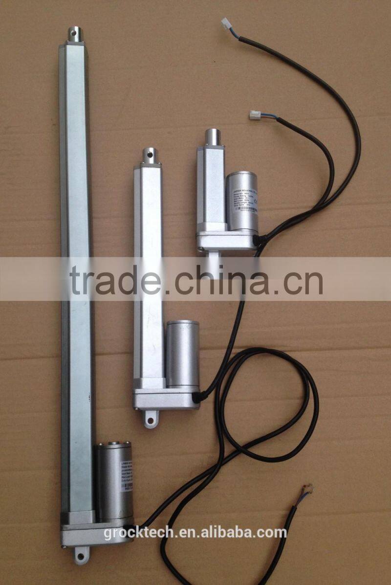Non-standard design vending machine linear actuator
