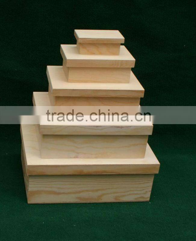 Wooden Pen Collection Box Factory/Manufacturer