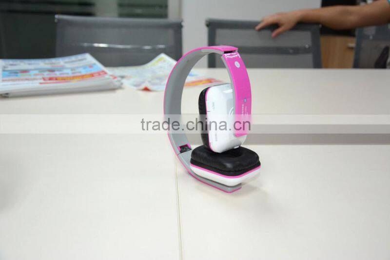 Wholesale Super Quality Wireless FM Radio Bluetooth Headset on Selling