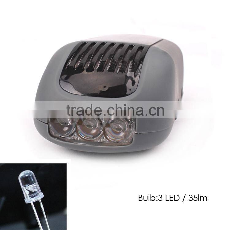 BT-4838 Wind up Dynamo Torch with FM Radio for Camping and Fishing