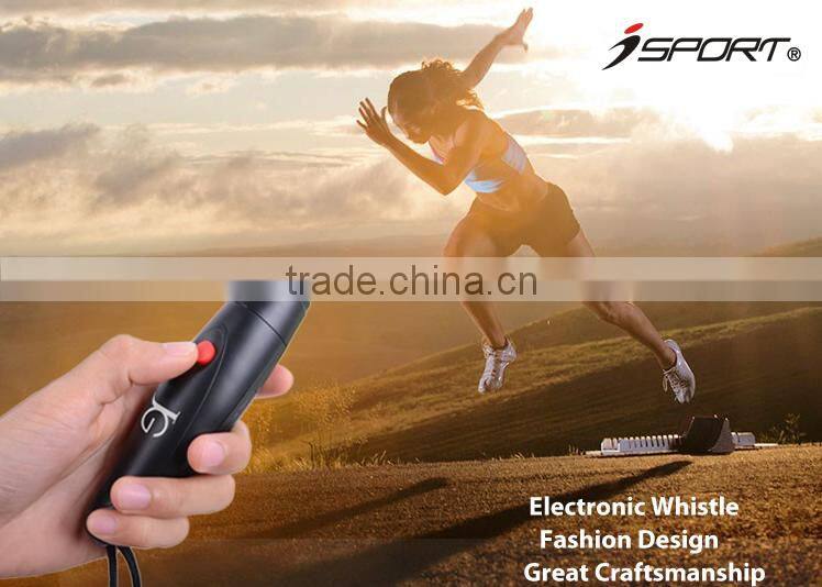Two Loud Sounds Referee Electronic Survival Whistle with Rope