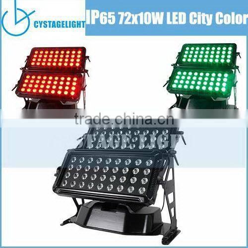 72pcs Waterproof 4in1 8w Ip65 Led Wall Washer
