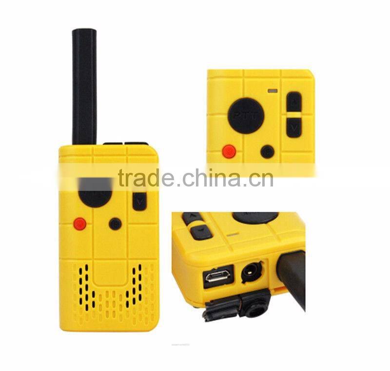 Colorful Walkie Talkie For TALKCOOP TP-03 UHF400-470MHz 2W 16CH Two-Way Radio