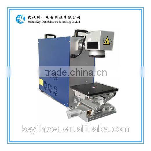 10W/20W Small Area Engraving Fiber Laser Marking Machine
