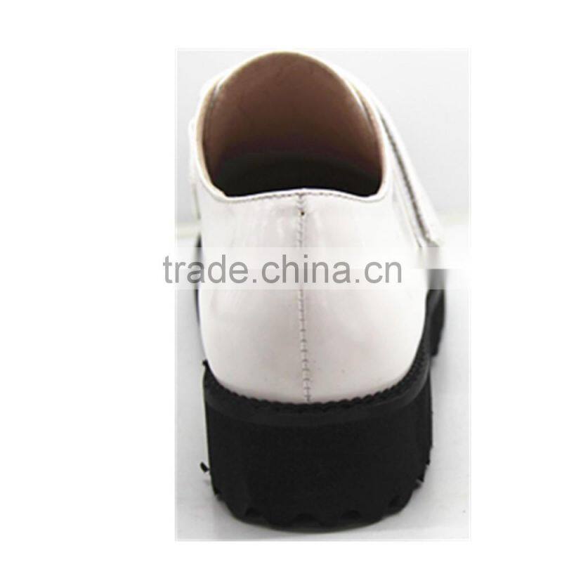 High Quality Fashion Casual Beautiful Ladies Flat Shoes white