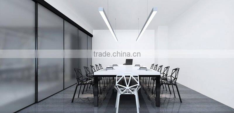 15w 30w led linear hanging celing light linear lighting led trunking system 5 years warranty