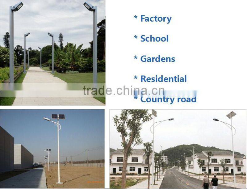 ul driver high power 60w motion sensor led solar street lights