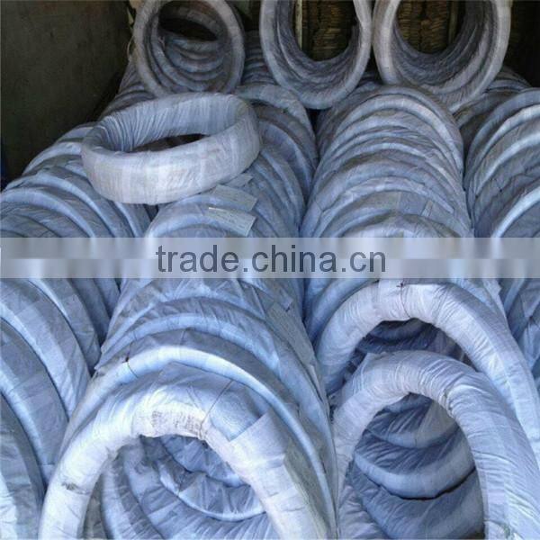 High quality galvanized mild steel wire for sale ( BV Certification )