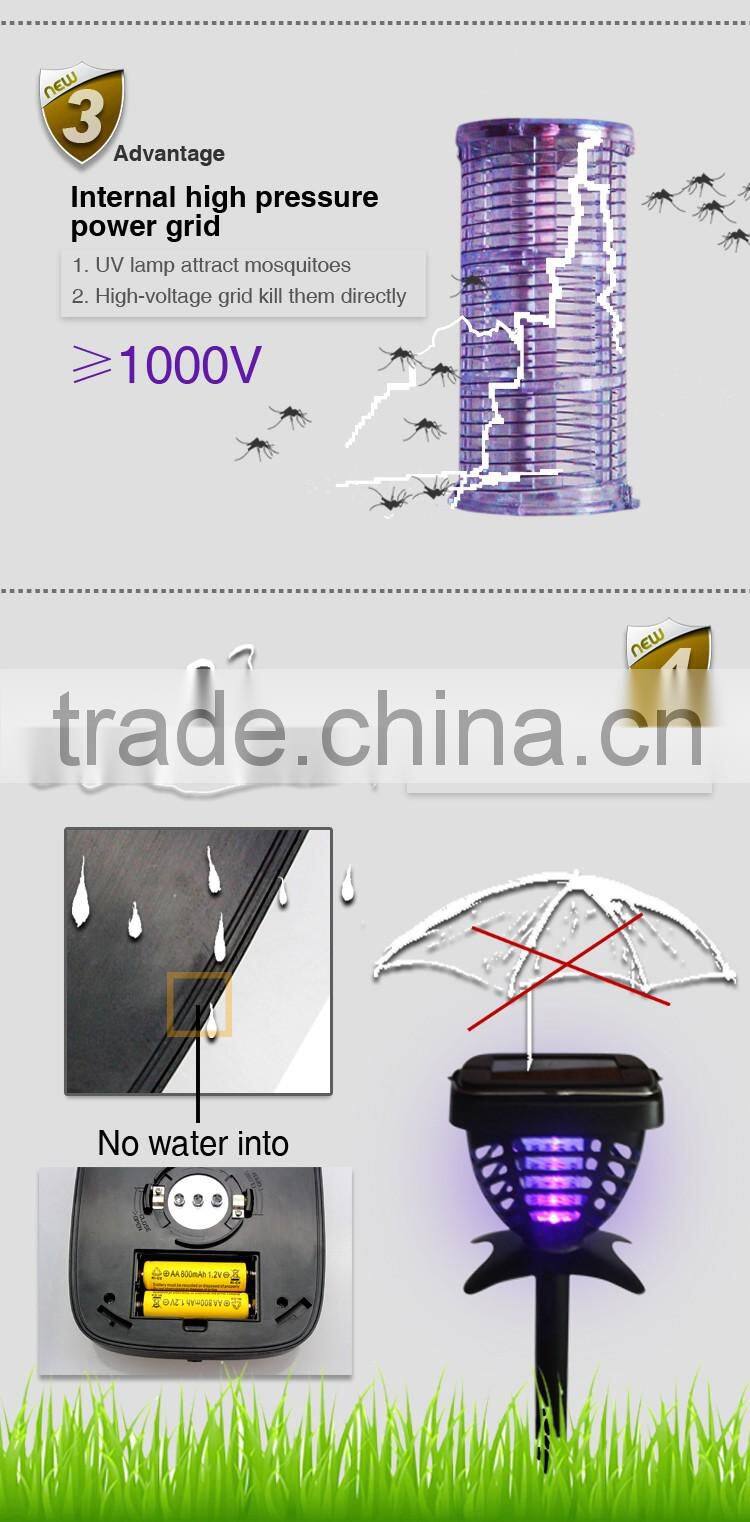 Aosion Eco-friendly&high efficiency electronic UV lamp and 1000V high voltage mosquitoes killer