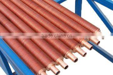 Copper pipe, copper tube, copper coil, copper heat exchanger,Material C1100, C12200, C44300, C70500, C68700