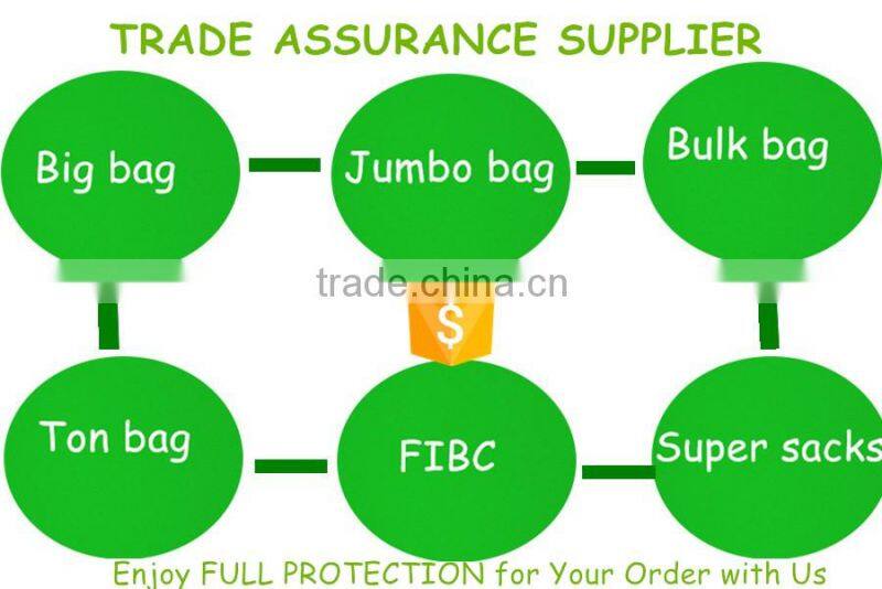 China polypropylene cement big bag supplier