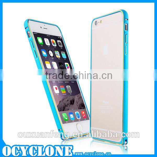 Alibaba shopping case for apple iphone6+ metal bumper