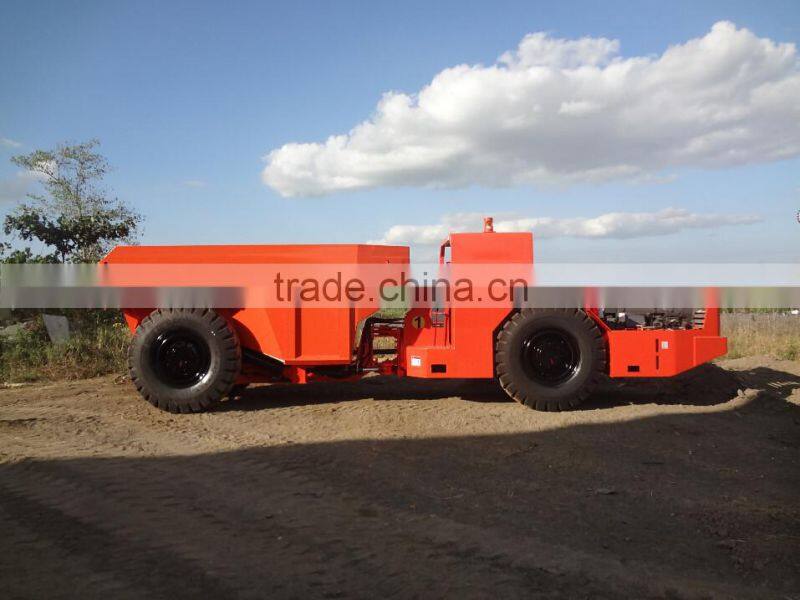 RT-20 Low Profile Dump Truck With DANA Axles