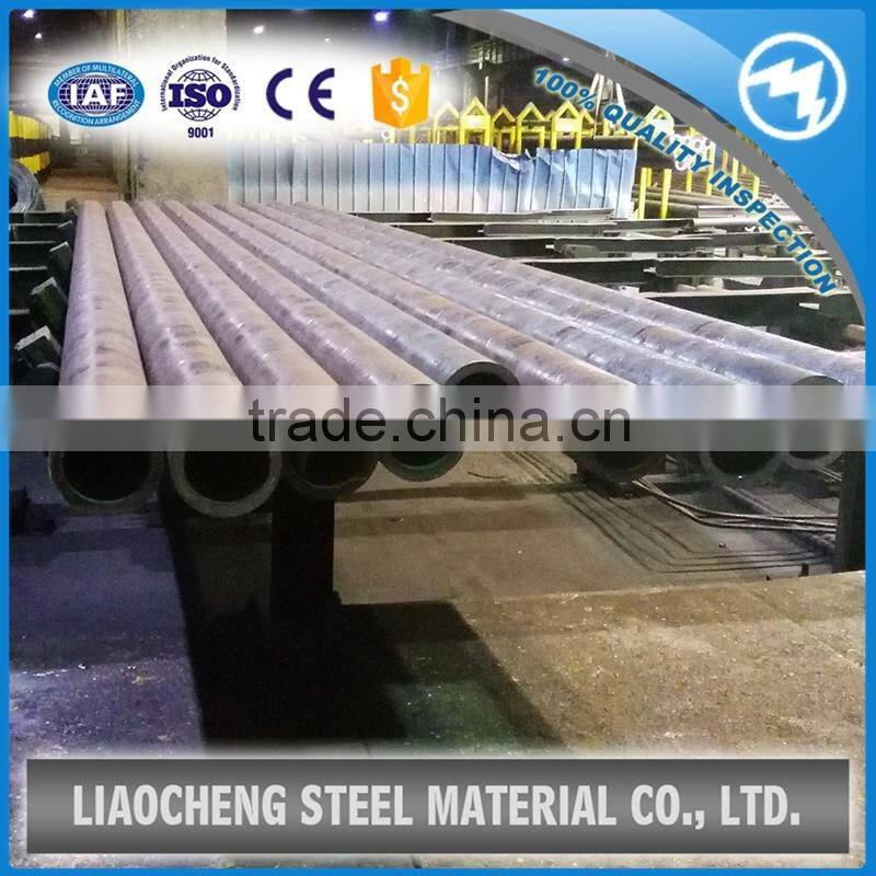hot-rolled seamless 8 inch schedule 40 galvanized steel pipe