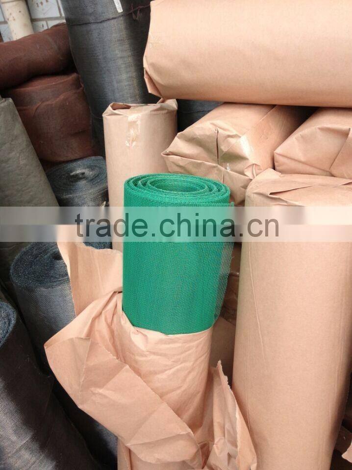 galvanised square wire netting