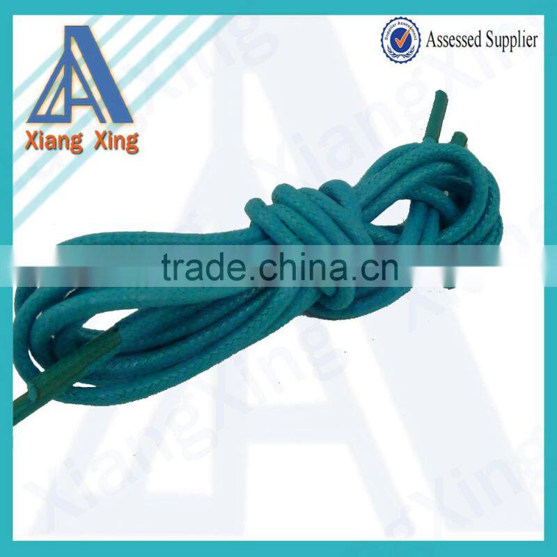 New design customized logo cheap colorful shoelaces