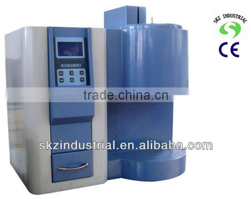 LCD plastic melt flow rate tester mfi index test machine