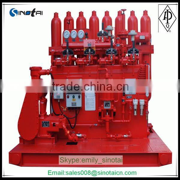 oilfield API 16D accumulator sets