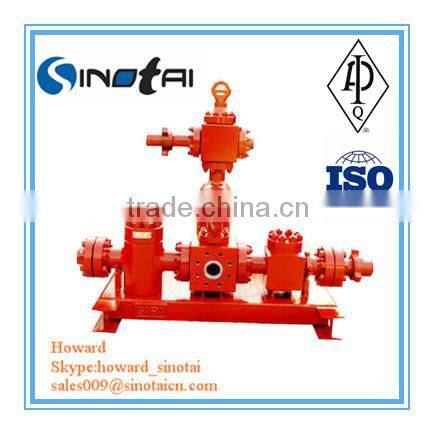 API 16A Well Control Manifolds For Oil Drilling