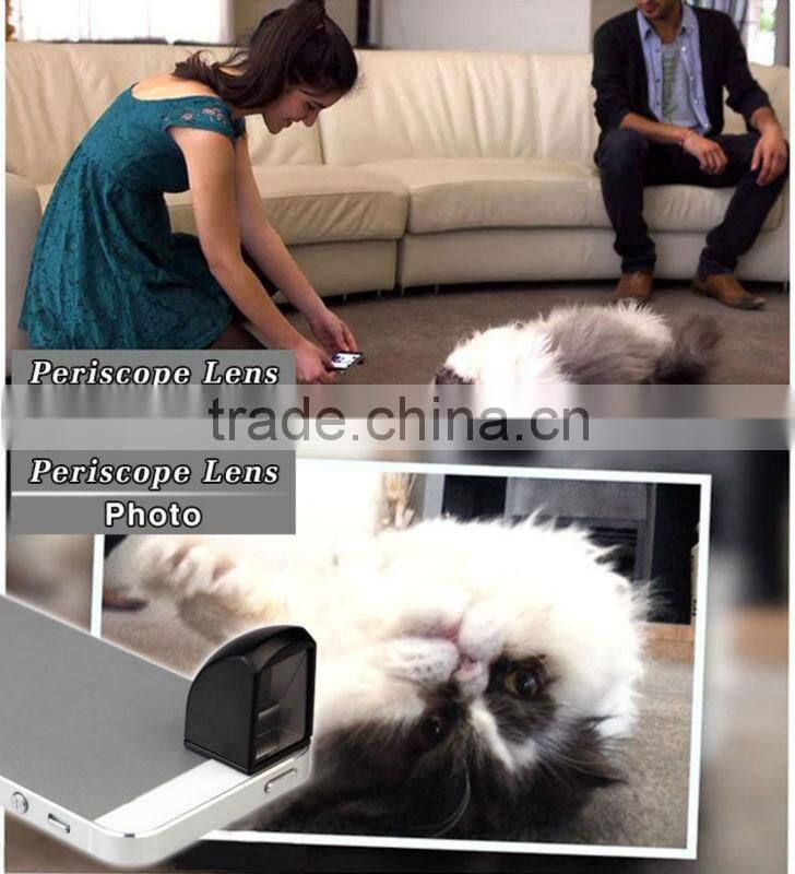 Mini Detachable Magnetic Smartphone Periscope Kleptoscope Lens