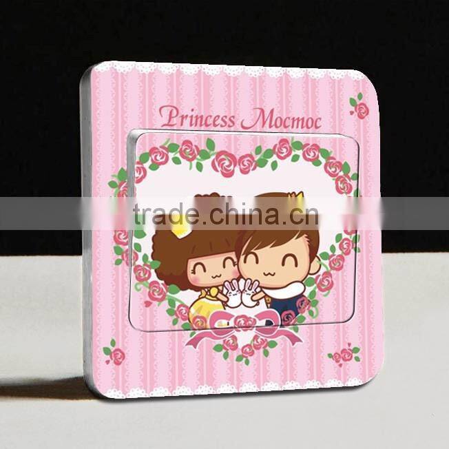 Colorful Cartoon Switch Sticker Label