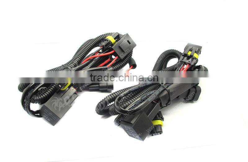 HID Conversion Kit Relay Harness H1 H3 H4 H6 H6M H7 H11