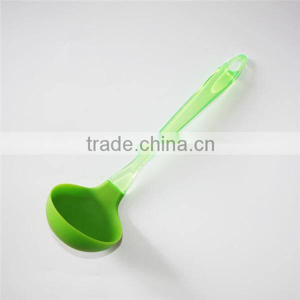 High quality PS handle silicone kitchen tools