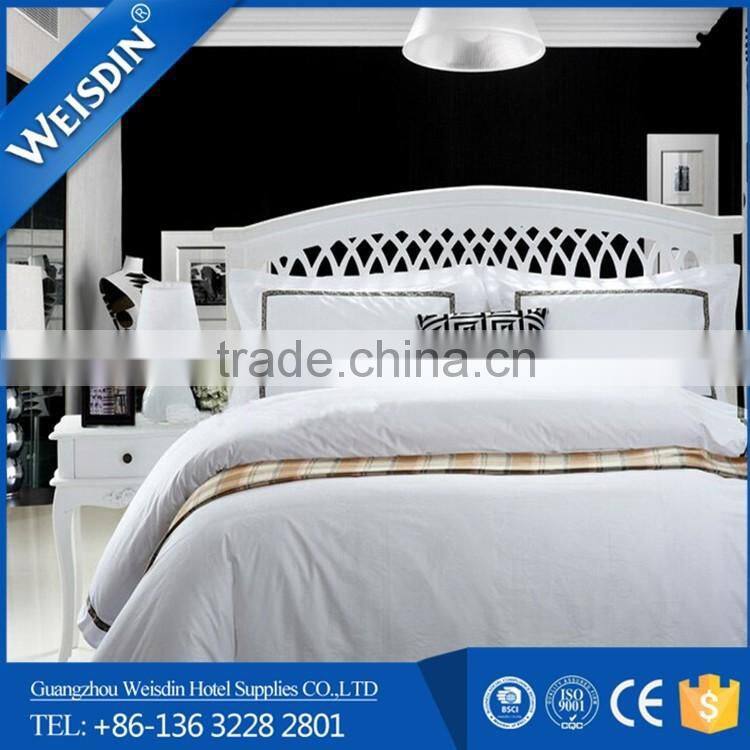 King Size 5 Star Hotel 100% Cotton Bed Sheets Wholesale Bedding Set 4 pcs
